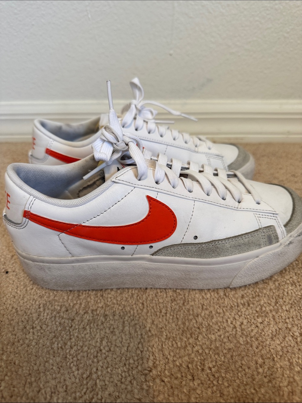 Nike Blazer Low Platform
